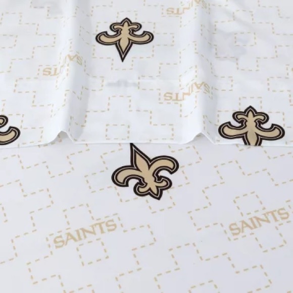 New Orleans Saints NFL Bed-In-A-Bag Comforter and Sheet Set - Picture 8 of 8